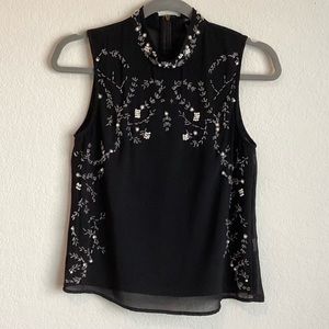 SUMMER CLOSEOUT ☀️ \Forever 21\ Beaded Tank Top